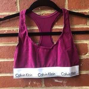 CALVIN KLEIN BRA